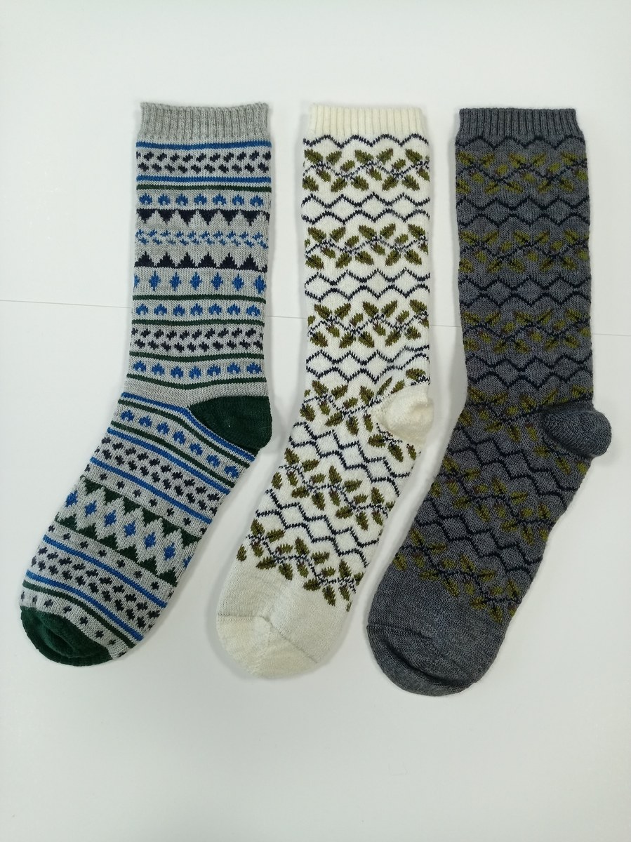 RWS certified wool socks