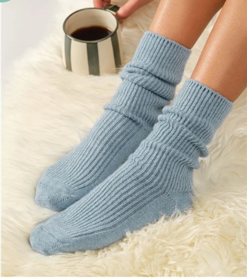Cashmere Bedsocks