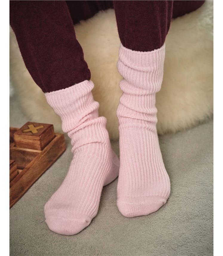 Cashmere Bedsocks