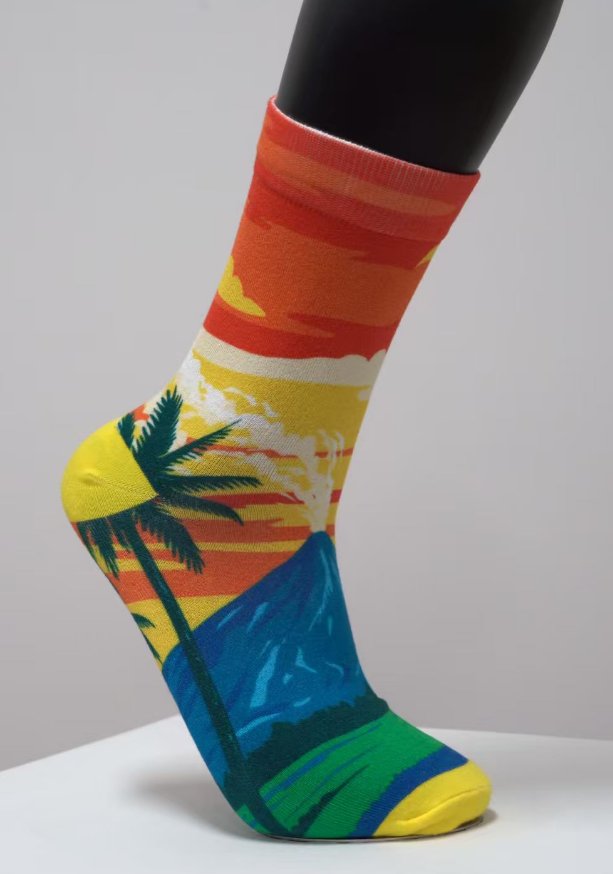 Digital Printed Socks