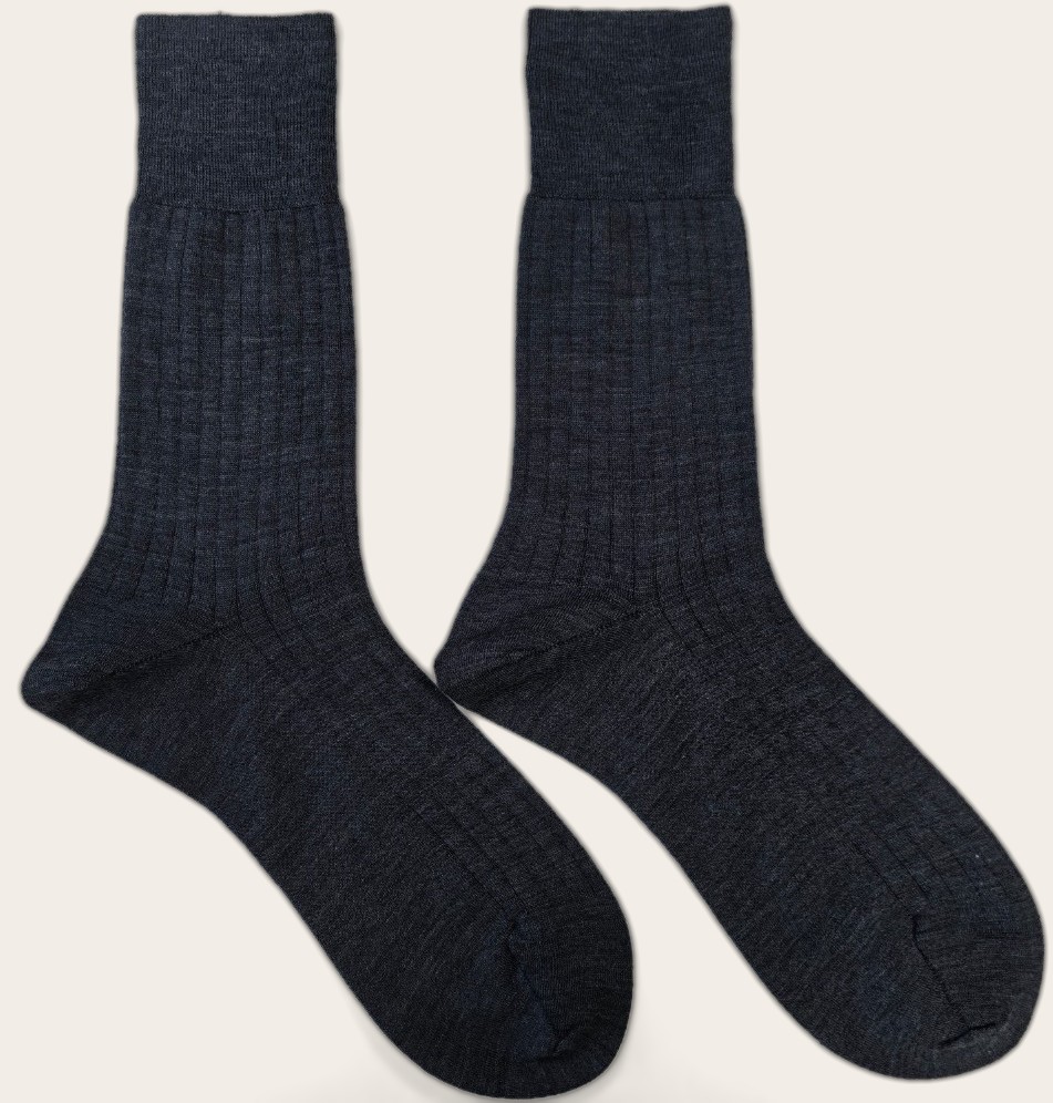 240N Merino Rib Dress Socks