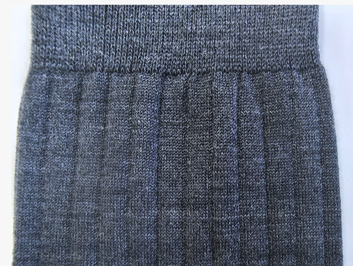 240N Merino Rib Dress Socks