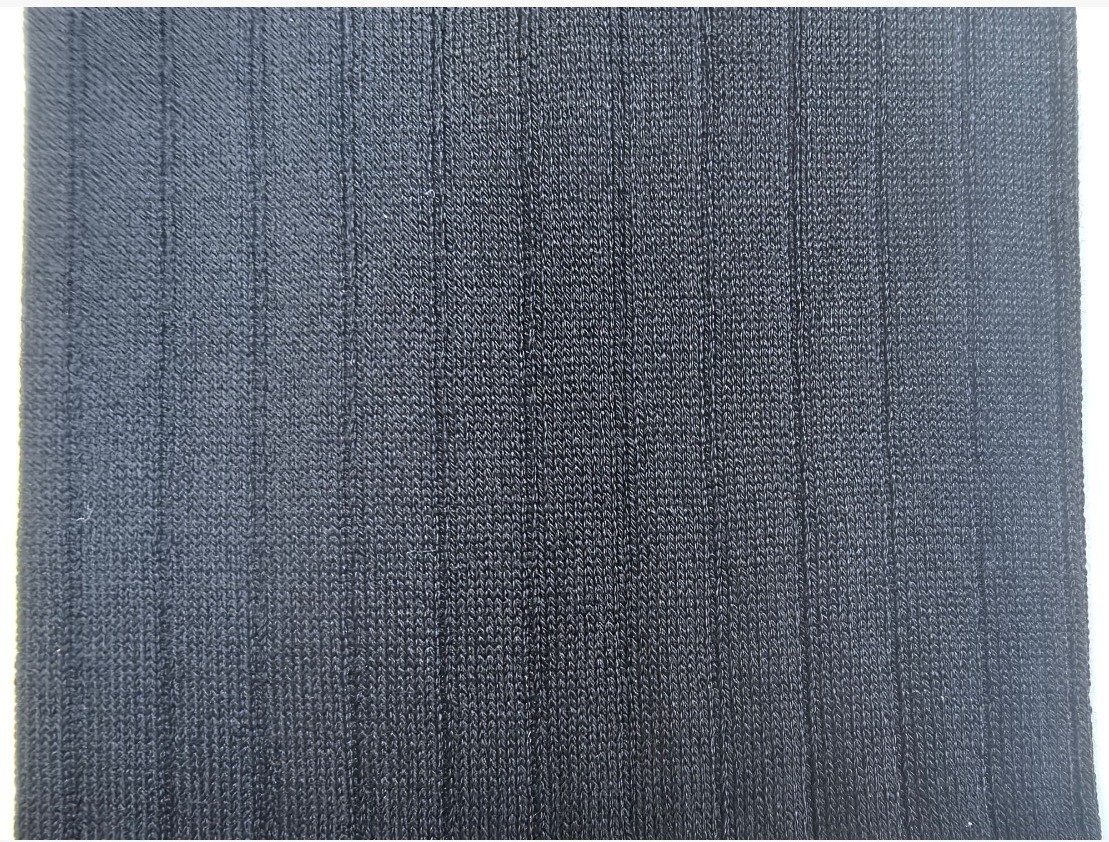 240N Pima Cotton Rib Dress Socks