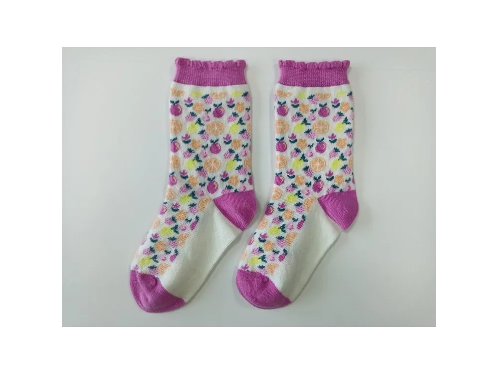 Full Cotton Jacquard Socks