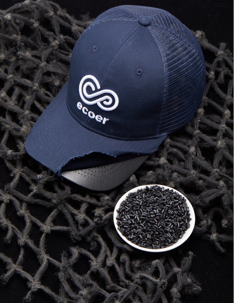 GOTS Brim Cap (Recycled Fishing Net)