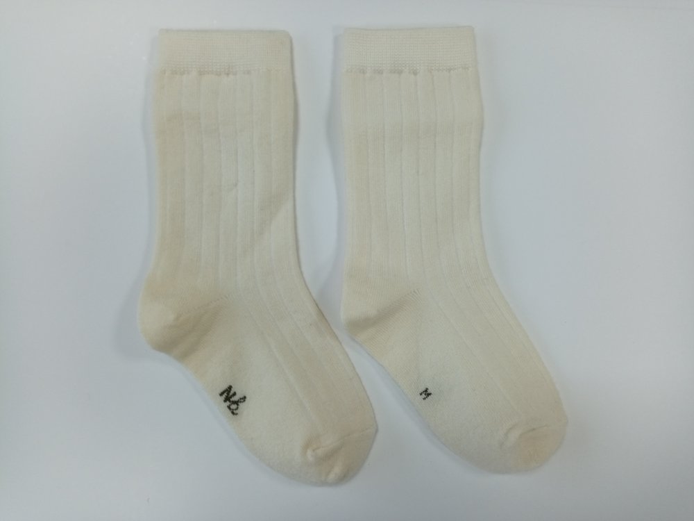GOTS Baby Wool Socks