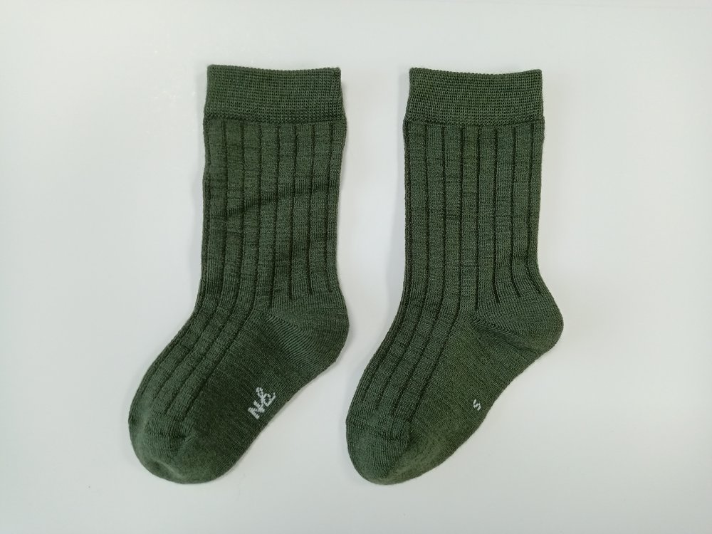 GOTS Baby Wool Socks