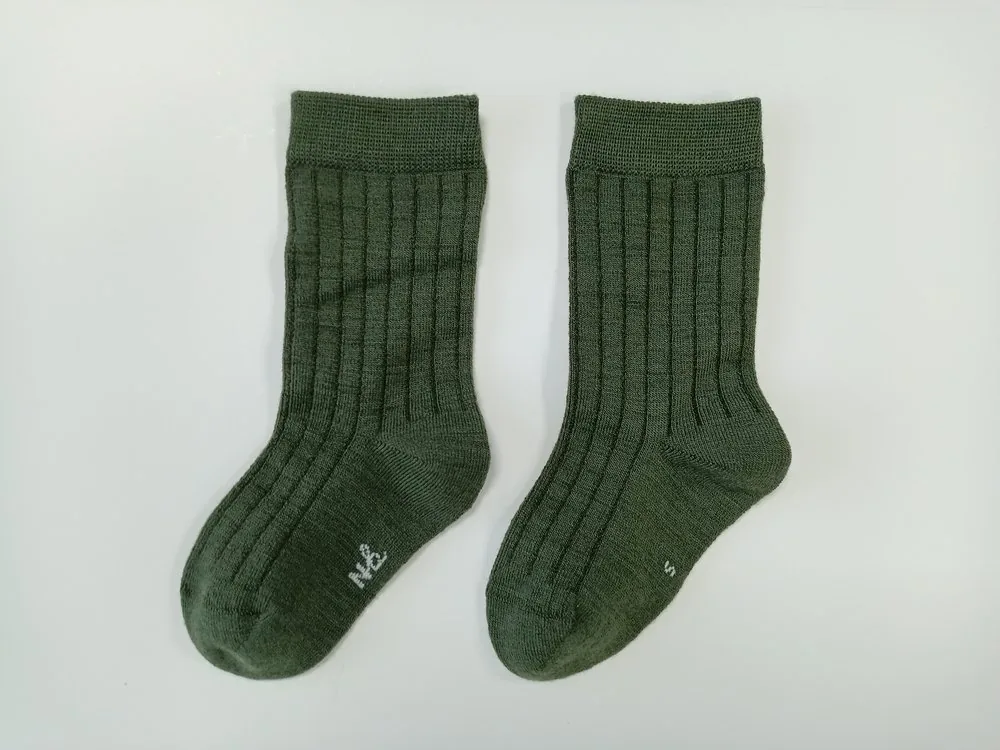 GOTS Wool Socks