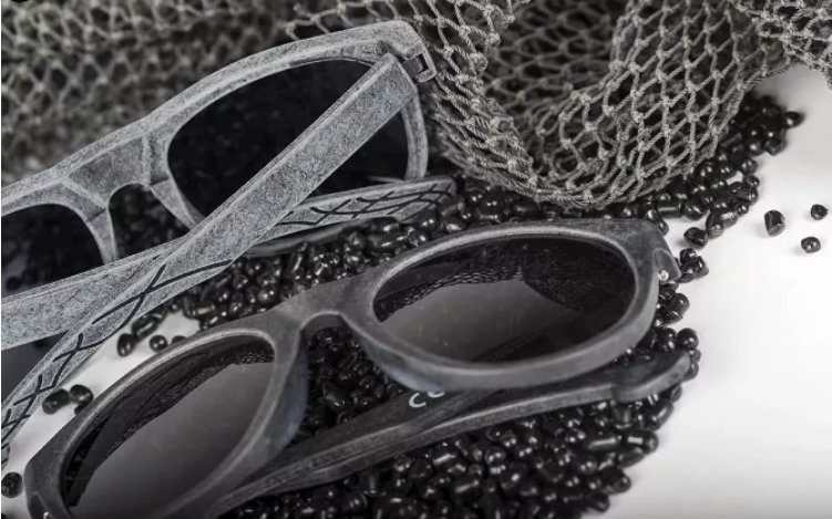 Recycled Fishing Net Sunglasses