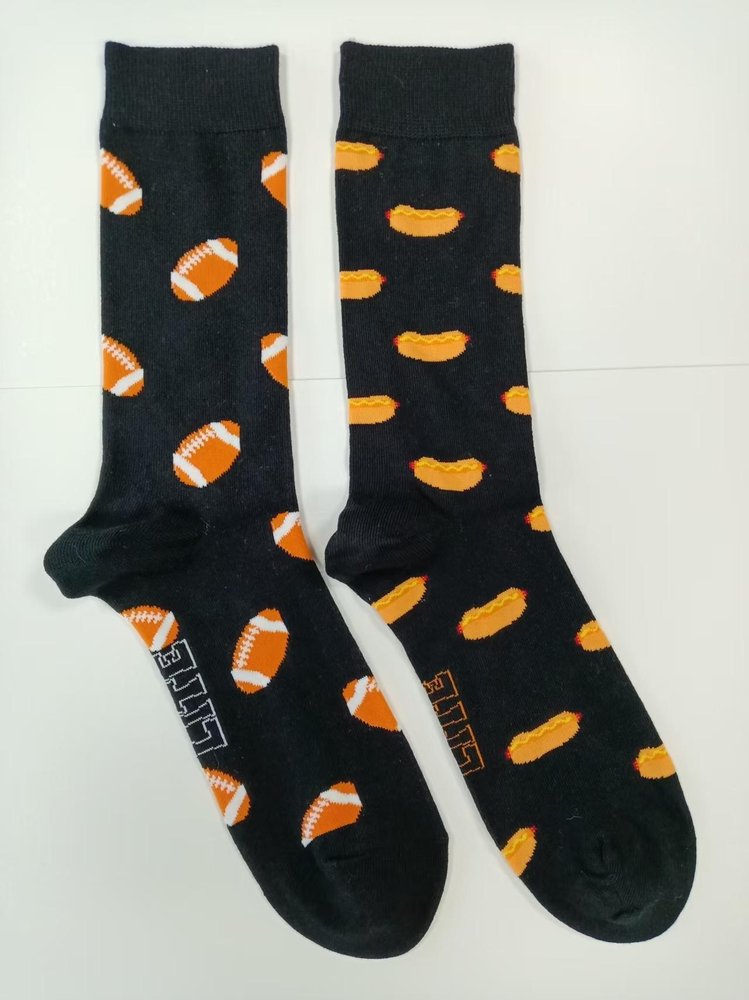 Vibrant Colour Socks